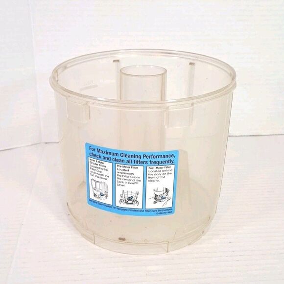 Bissell Part 2031181 PowerForce 6579 Dirt Cup Bin Replacement Vacuum Canister - Picture 4 of 6